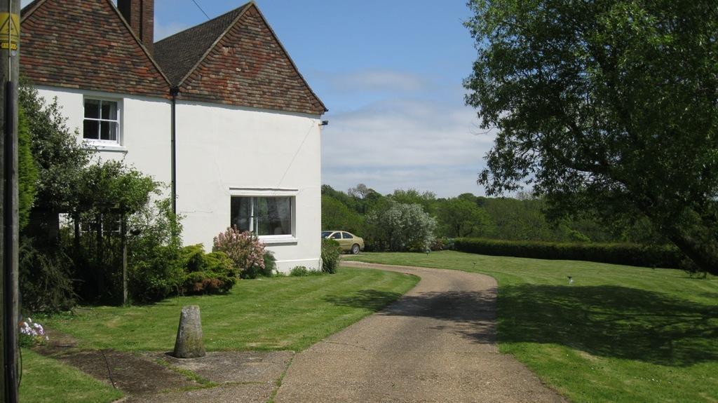 Pigeonwood House Bed & Breakfast Folkestone Eksteriør bilde